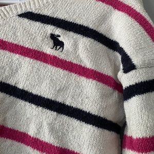Abercrombie Striped Sweater